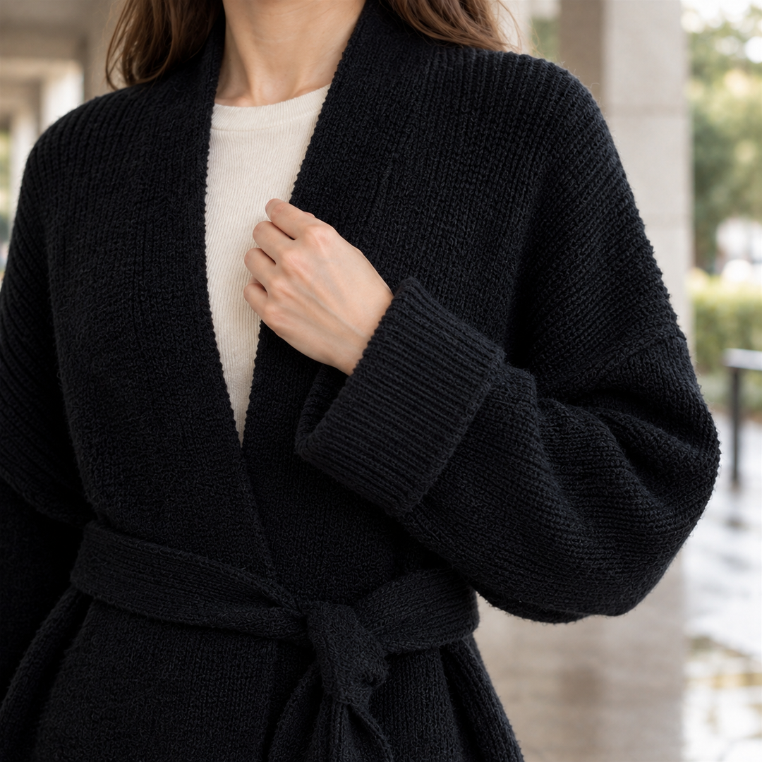 Michelle-Jade Bälte Cardigan