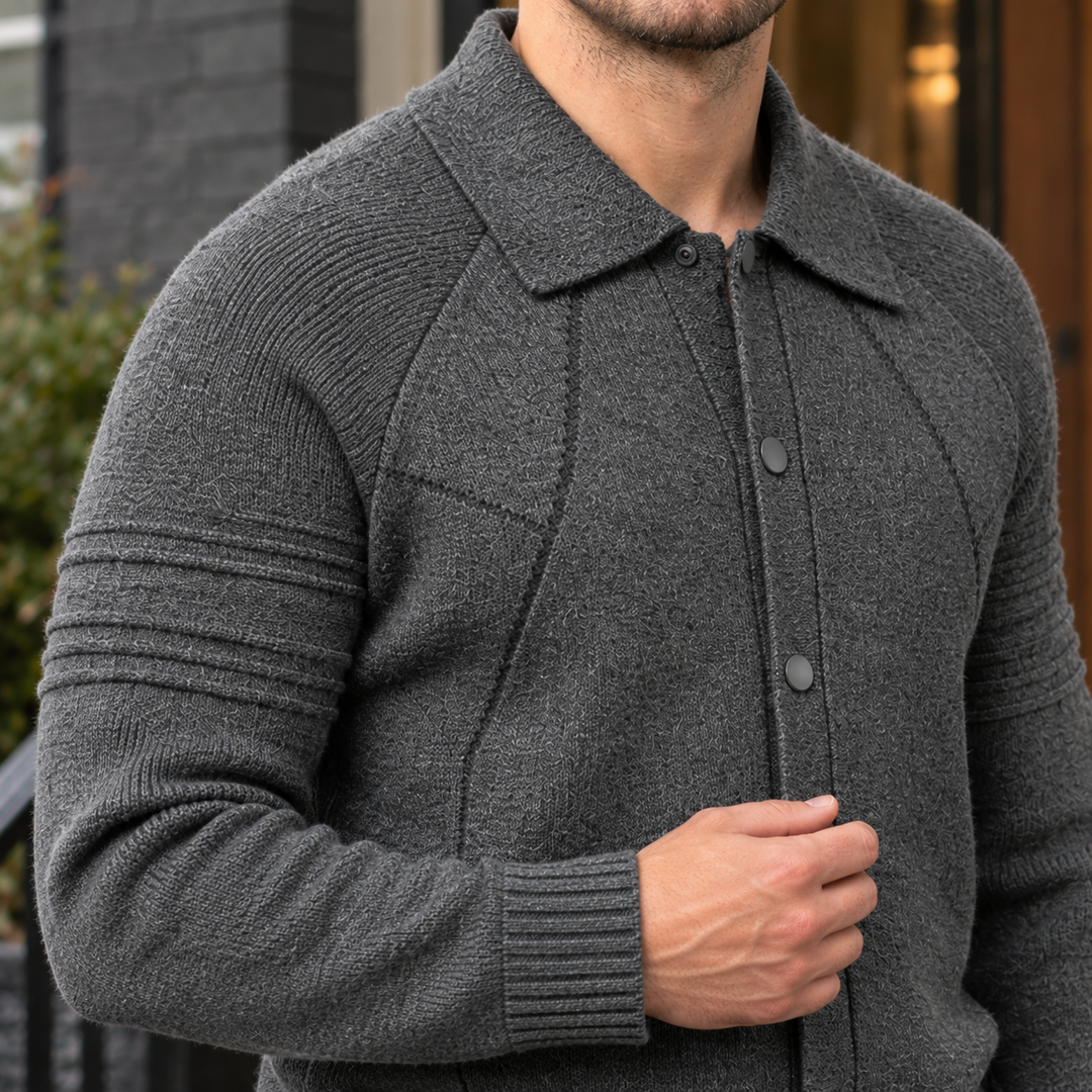 Anthony Ribbad Cardigan
