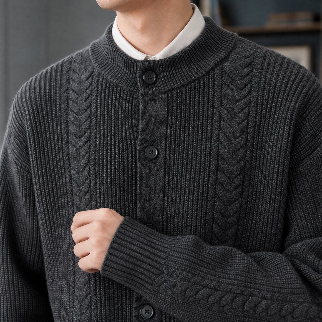 Octave-Flynn Kabel Cardigan