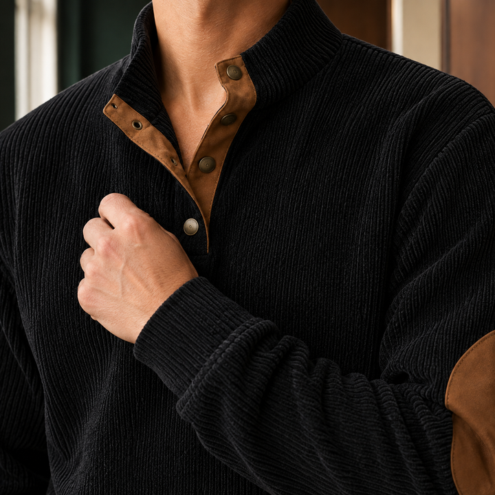 Elias-Ellis Corduroy Tröja