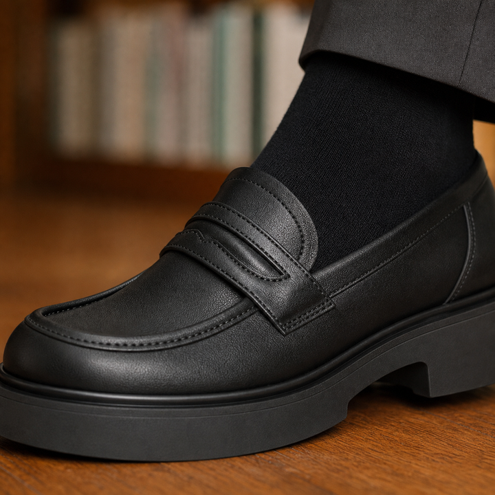 Mazzini Läder Loafers