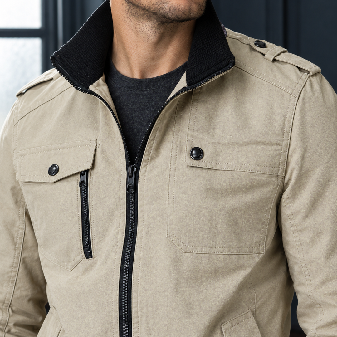 Romain Utility Jacket