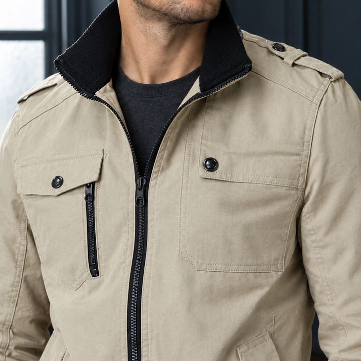Romain Utility Jacket