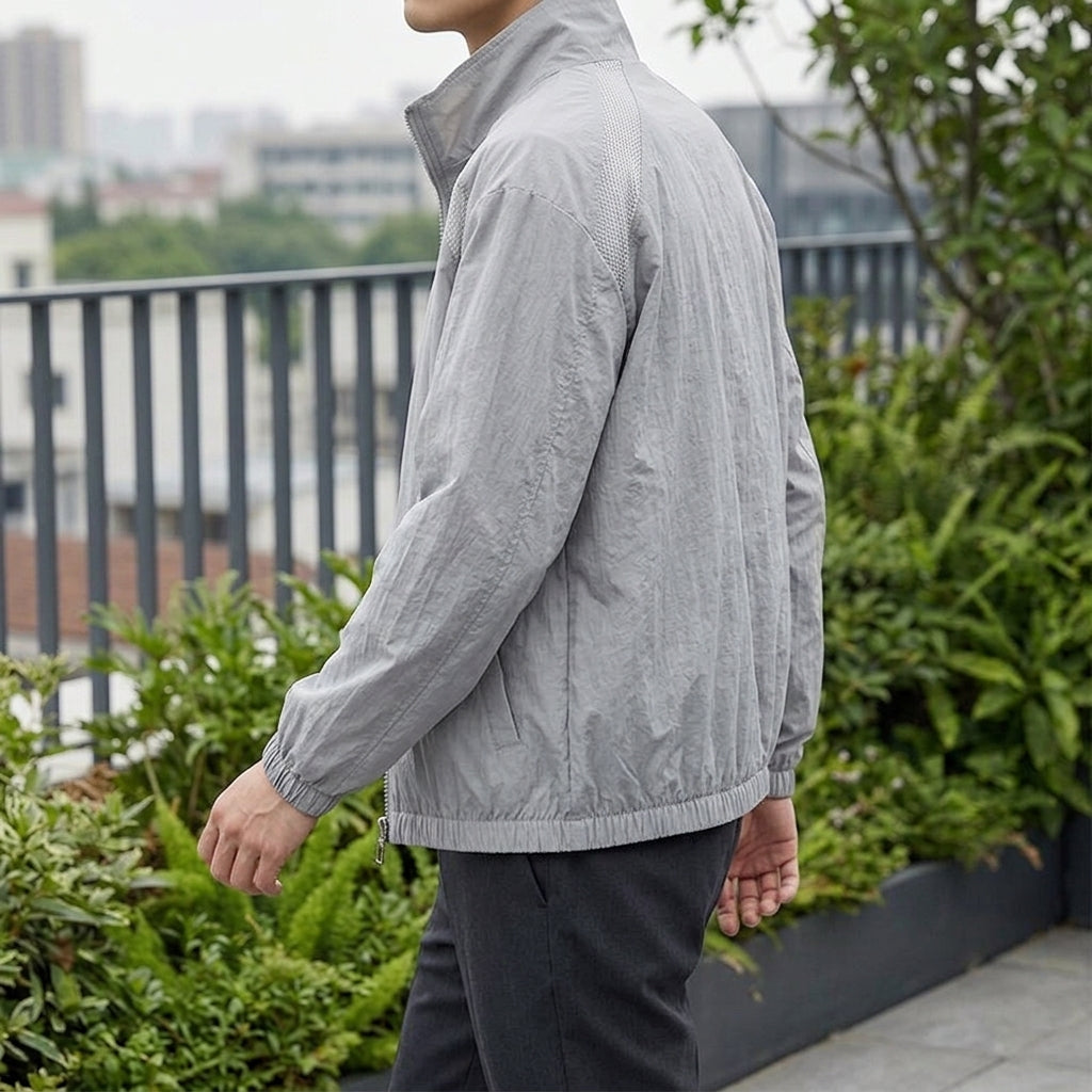 Valencia Mesh Panel Jacka