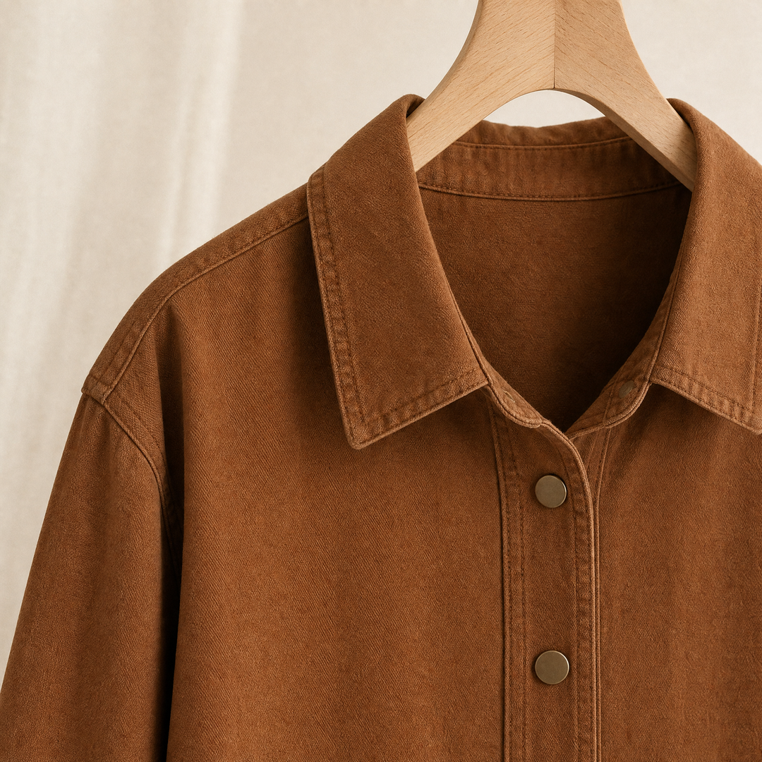 Evangeline-Hope Avslappnad Overshirt