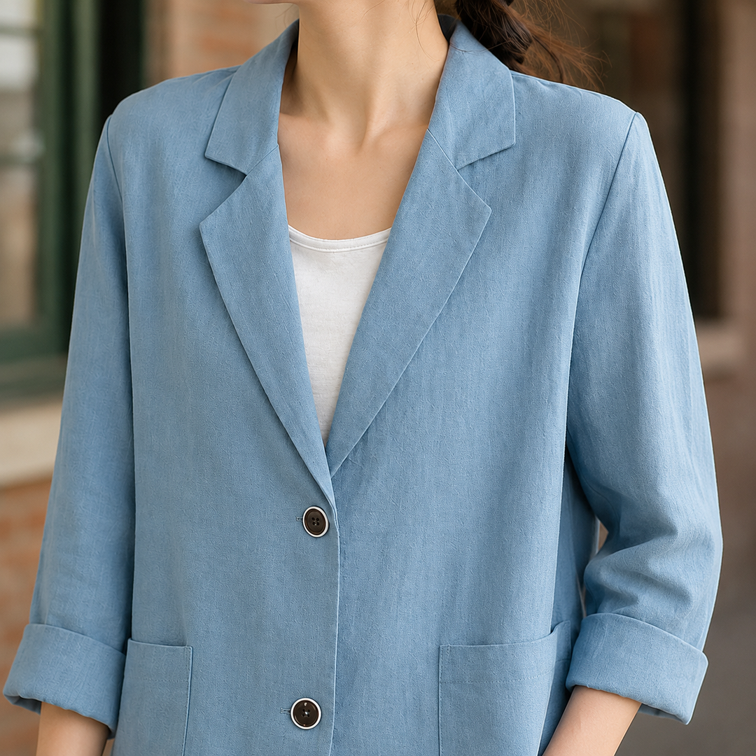 Giselle-Louise Avslappnad Blazer