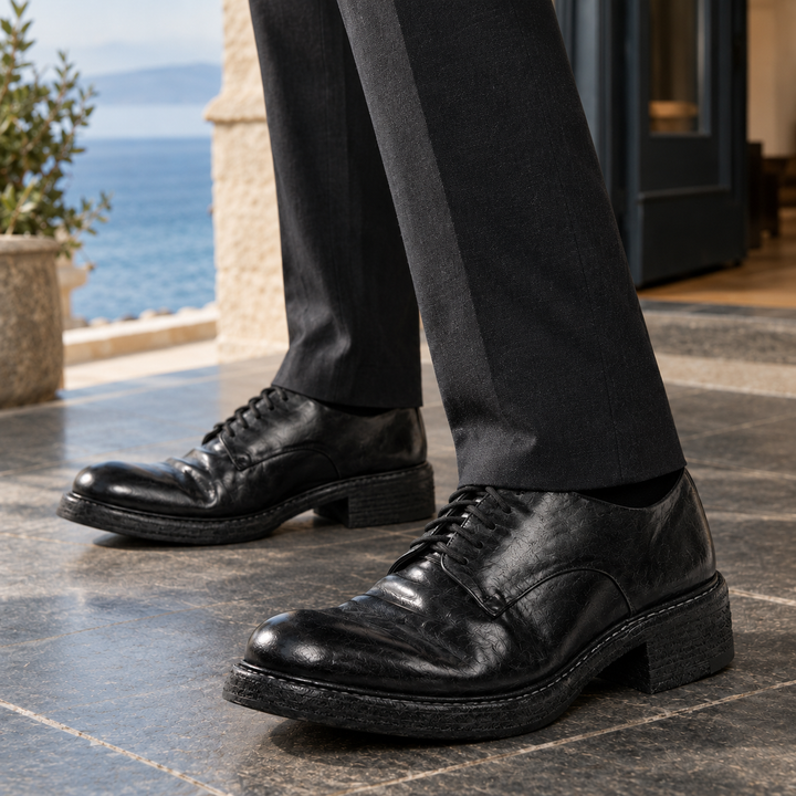 Grosseto Läder Derby Skor
