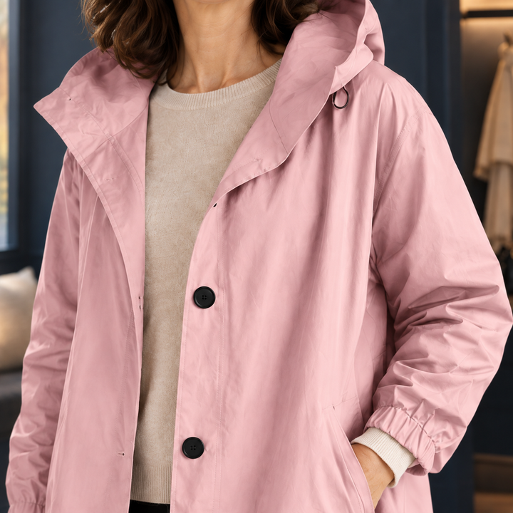 Nina-Marie Hooded Overcoat