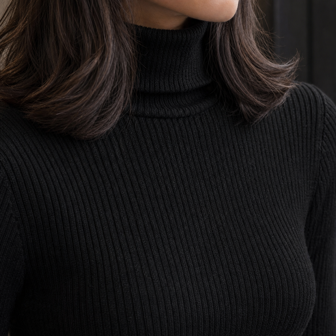 Natalia-Marie Ribbad Turtleneck