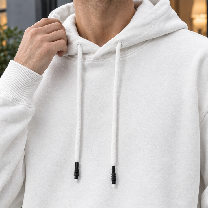 Timothy Avslappnad Hoodie