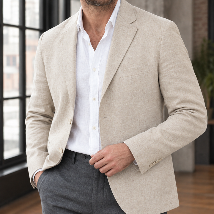 Armand Ostrukturerad Blazer