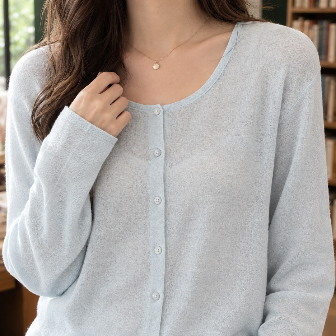 Guinevere-Hope Linne Cardigan