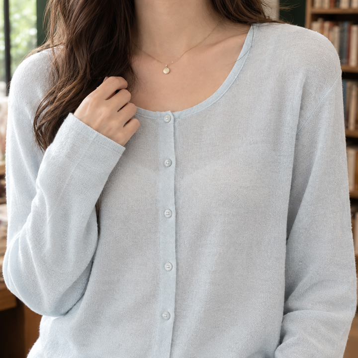 Guinevere-Hope Linne Cardigan