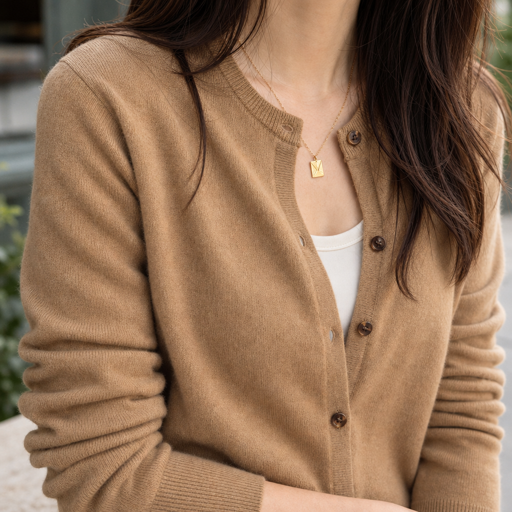 Iolanthe Crew Neck Cardigan