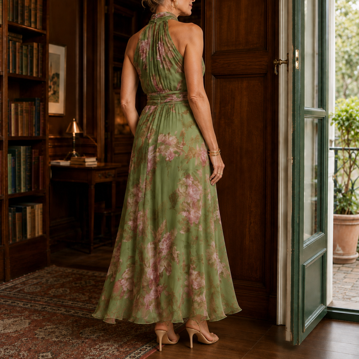 Oriana Halter Maxi Klänning