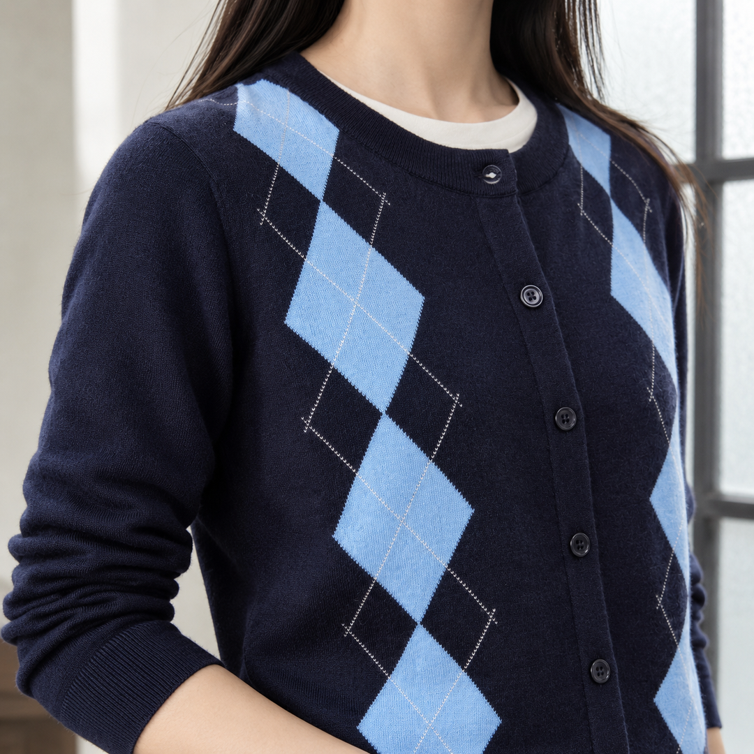 Madeleine-Louise Argyle Cardigan