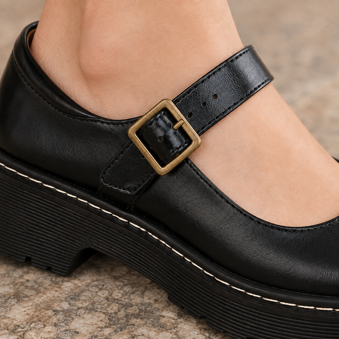 Landini Plattform Mary Janes