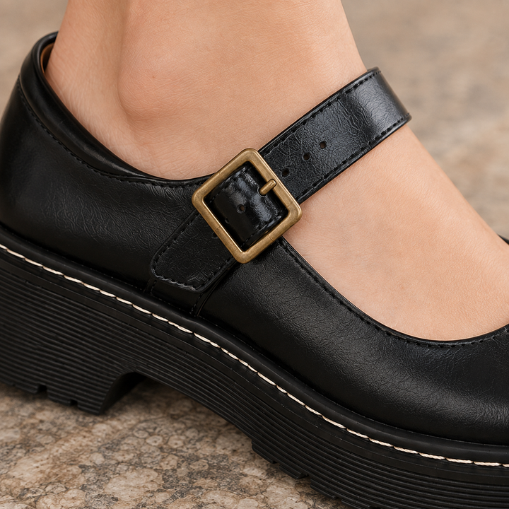 Landini Plattform Mary Janes