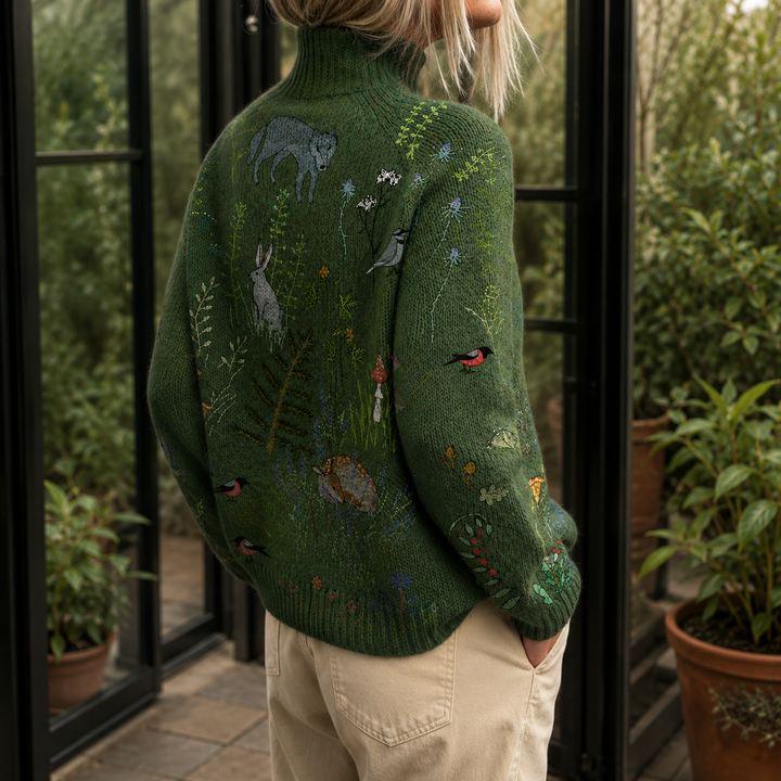 Leonie Höghalssweater