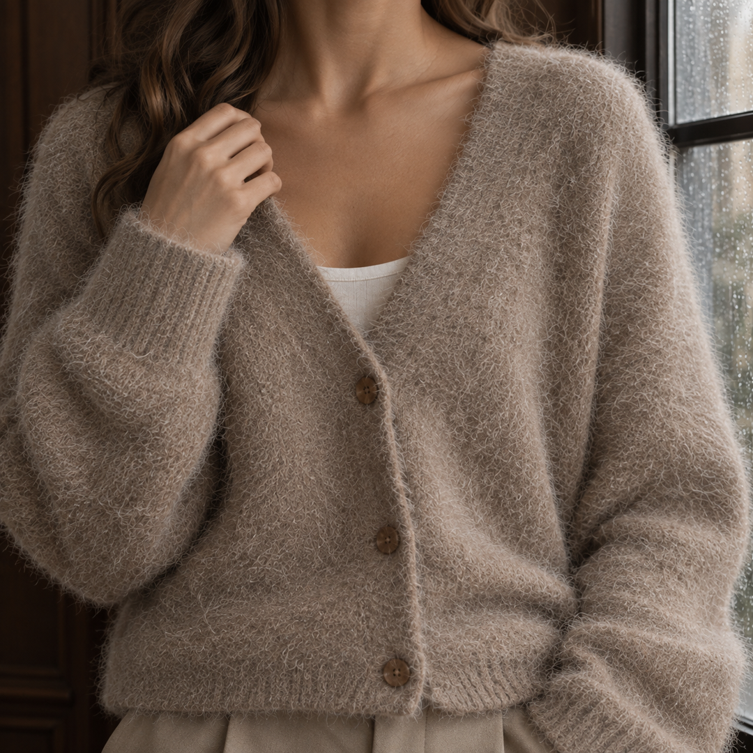 Eliza V-hals Cardigan