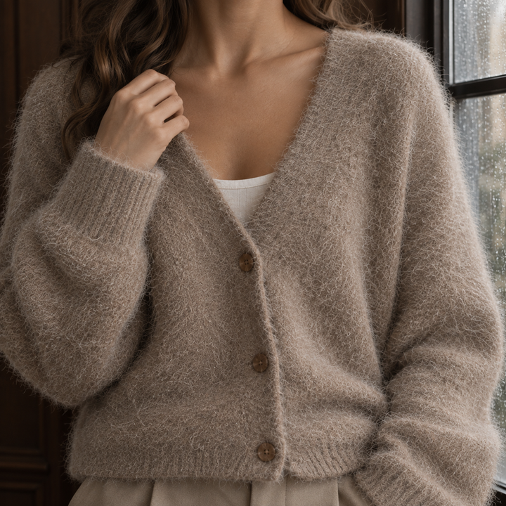 Eliza V-hals Cardigan