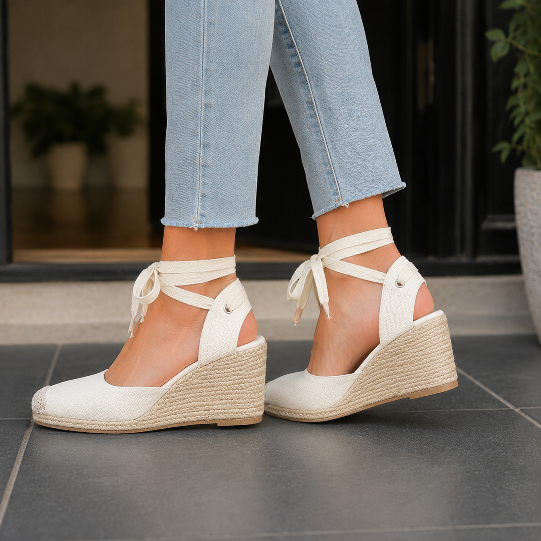 Gori Wedge Sandaler
