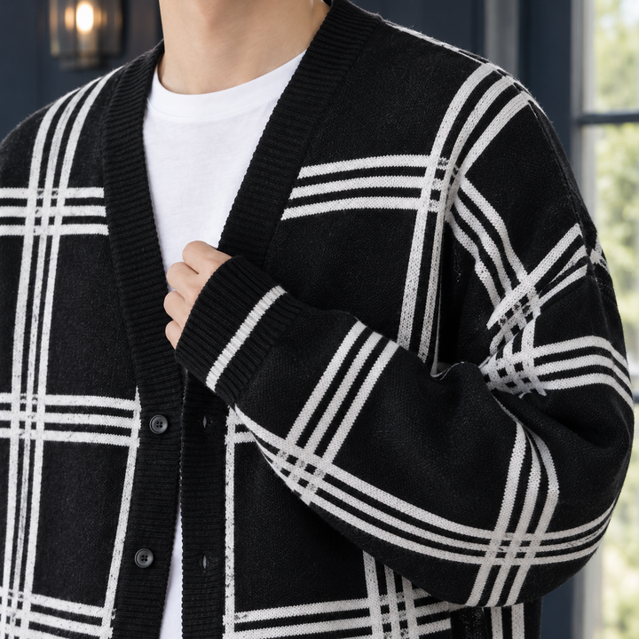 Norbert Rutigt Cardigan
