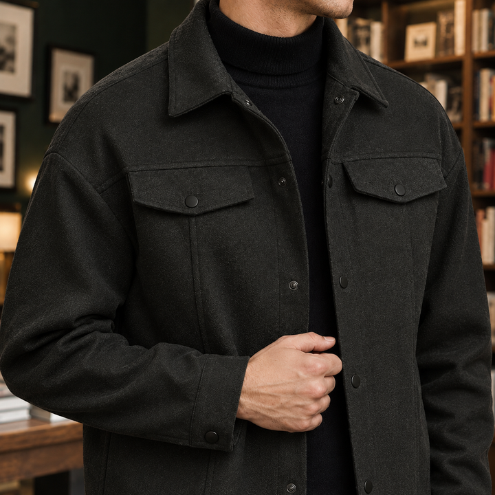 Calvin-Miles Utility Jacket