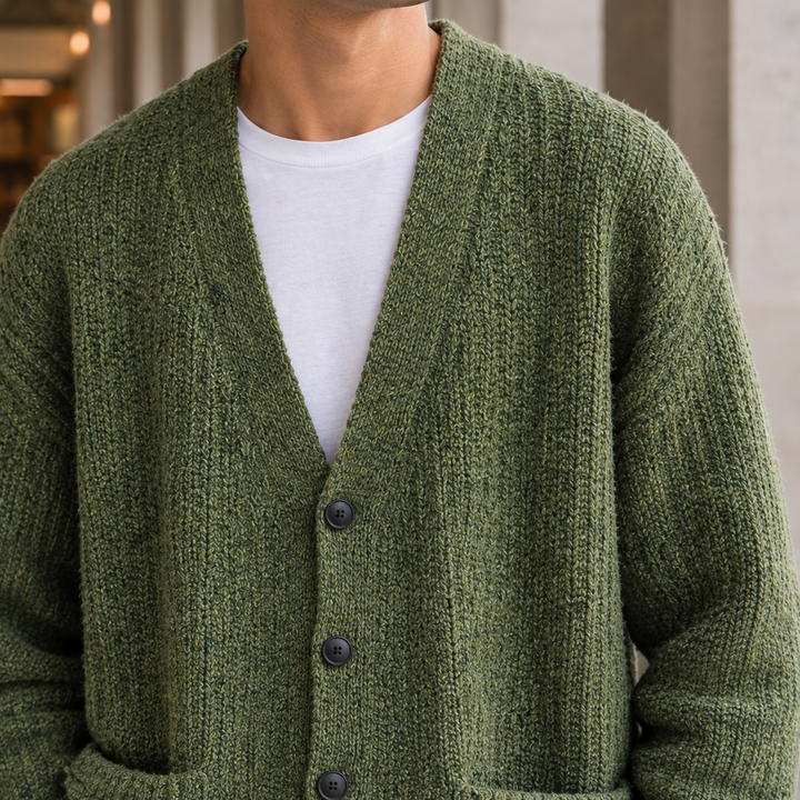 Nicodemus-Miles Texturerad Kofta