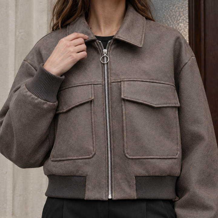 Katia-Elise Utility Jacket