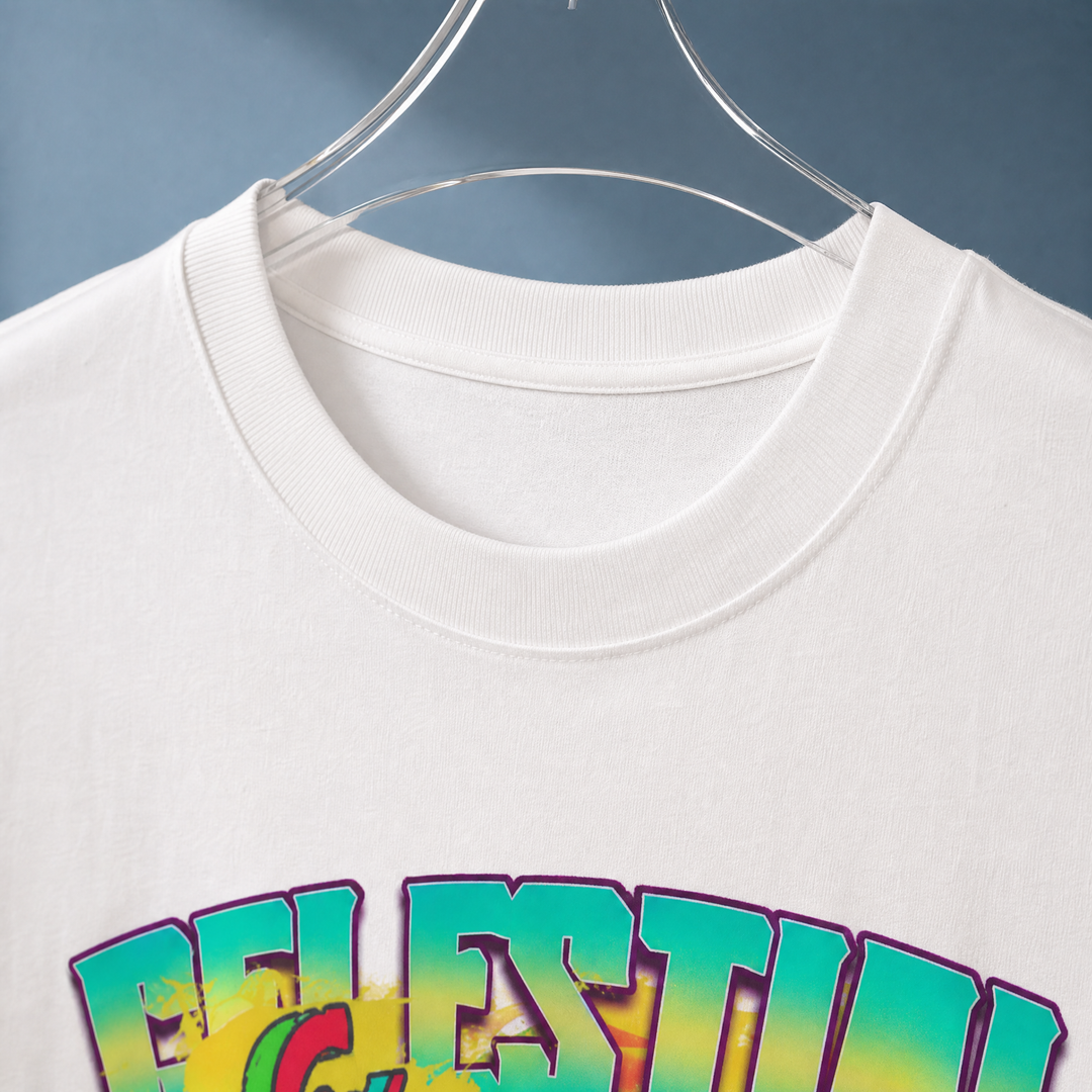 Tobias-Ellis Avslappnad T-shirt