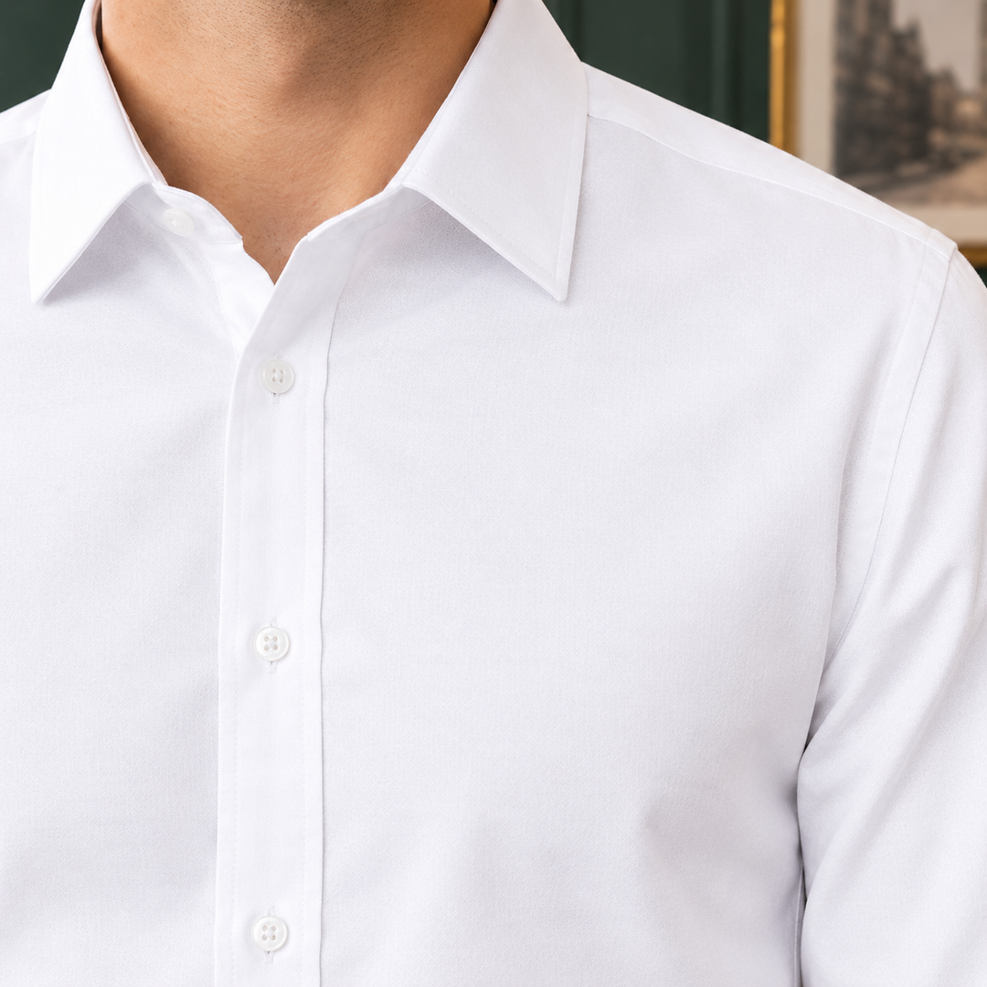 Archer Point Collar Skjorta