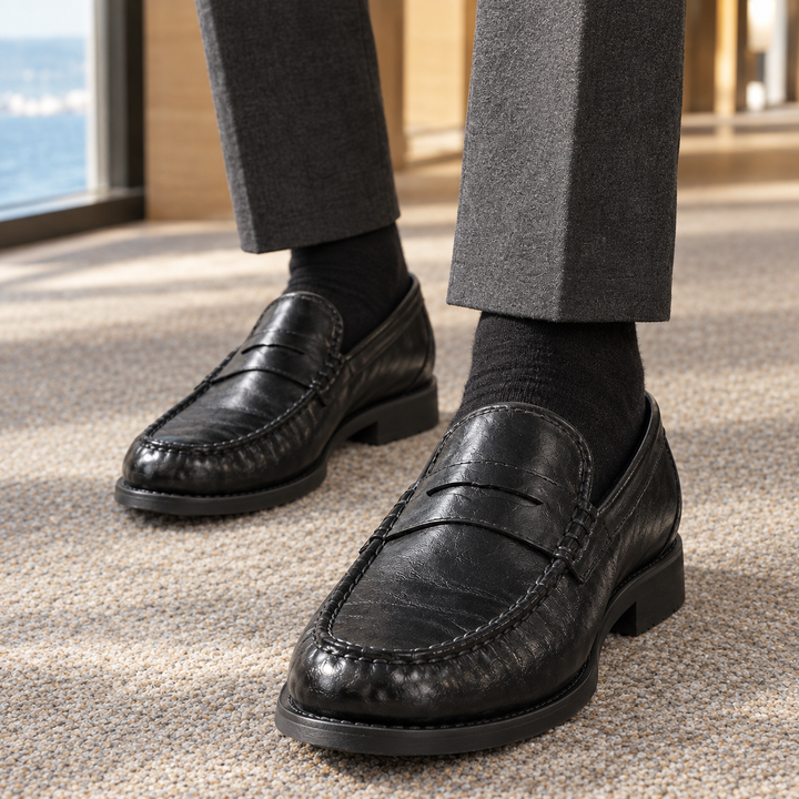 Vasari Läder Loafers