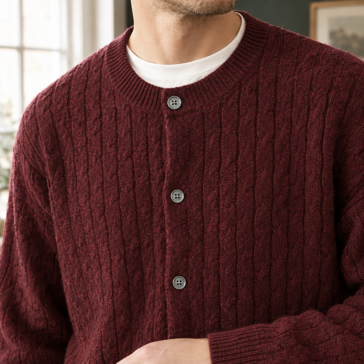 Adam-Reid Kabel Cardigan