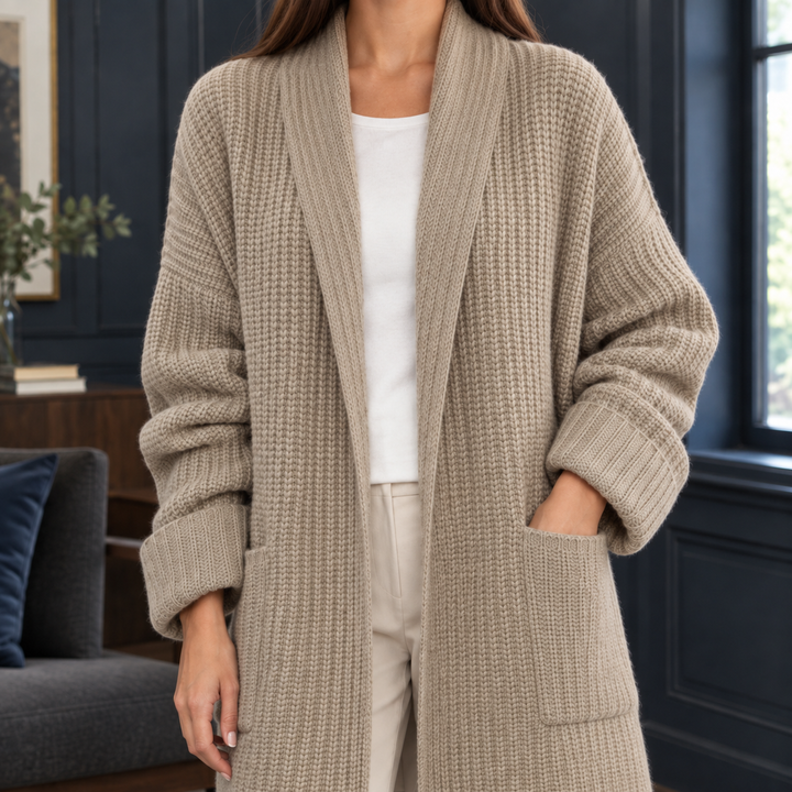 Blair-Elise Ribbad Cardigan