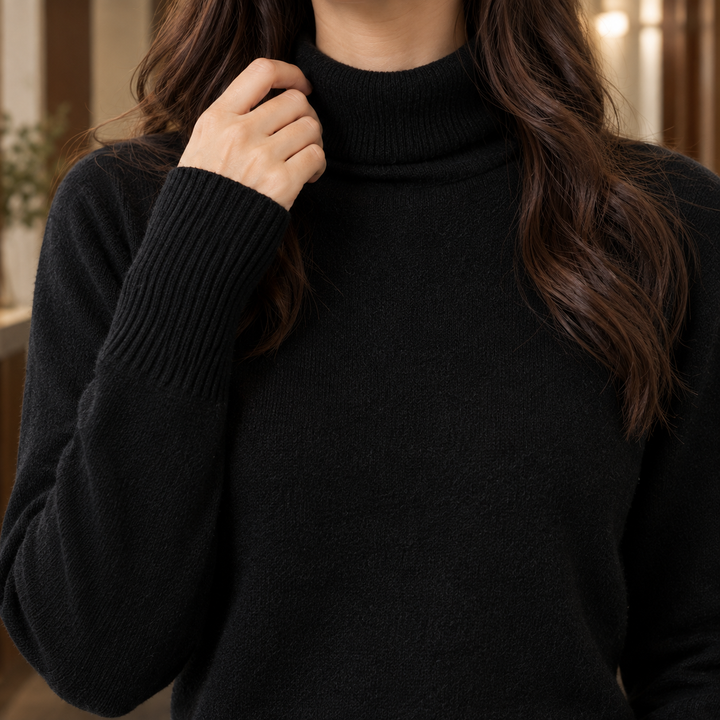 Rosalind-Eve Turtleneck Sweater