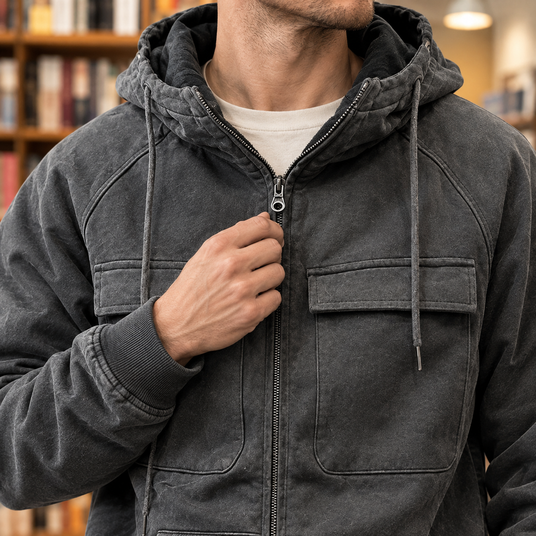 Alphonse Utility Jacket
