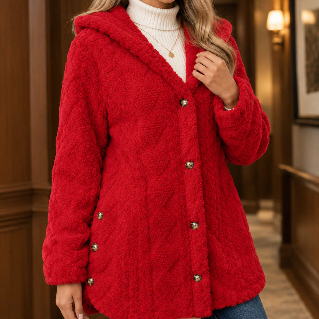 Livia-Sage Texturerad Jacka
