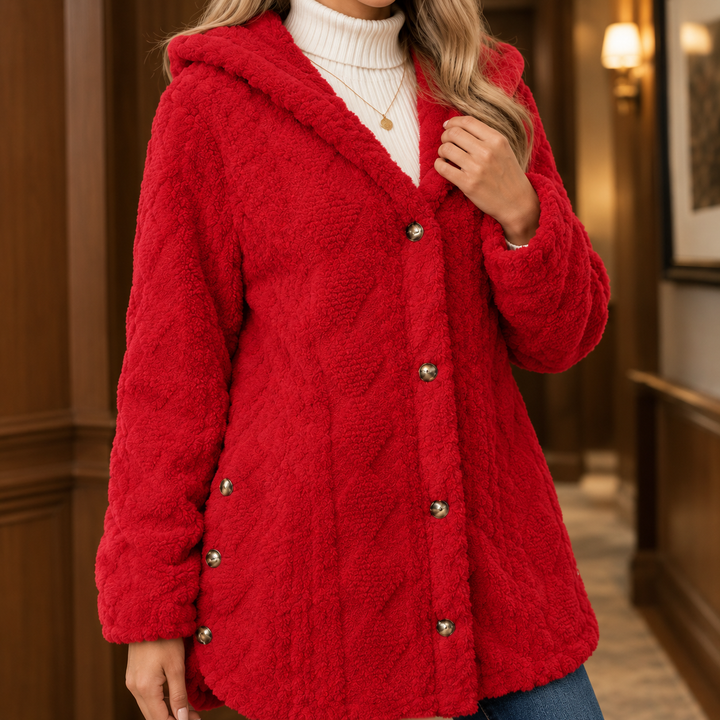 Livia-Sage Texturerad Jacka