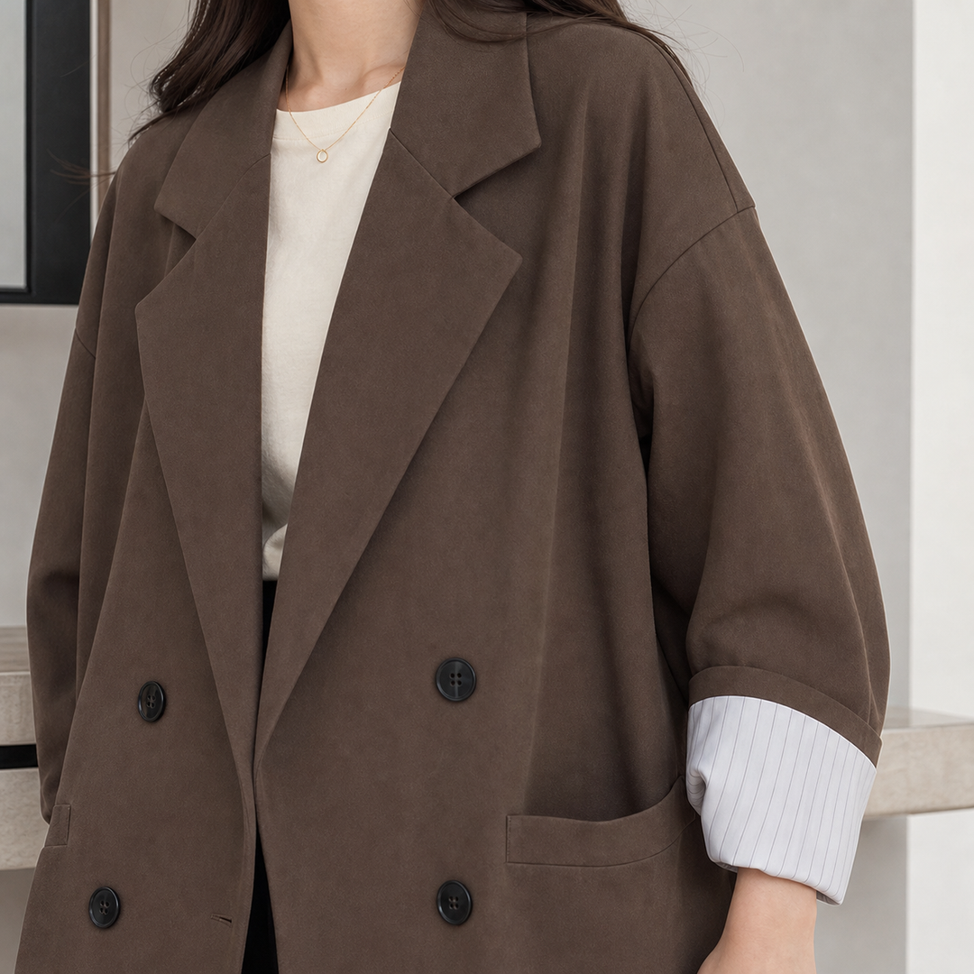 Isabeau-June Avslappnad Blazer