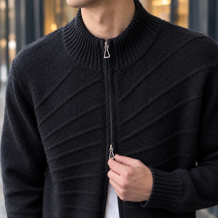 George Texturerad Cardigan