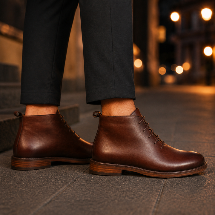Gallardo Läder Ankelboots