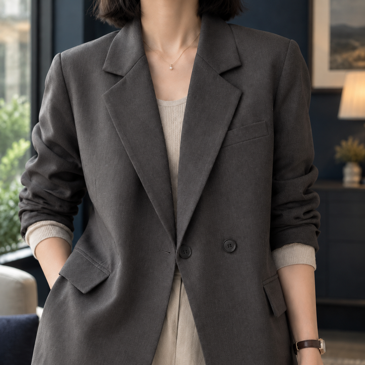 Ottilia Avslappnad Blazer