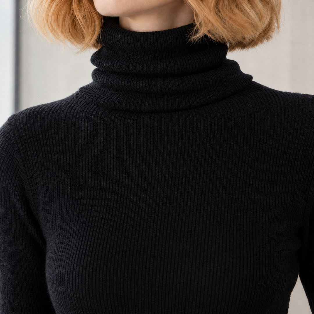 Liliane-Kate Ribbad Turtleneck Tröja
