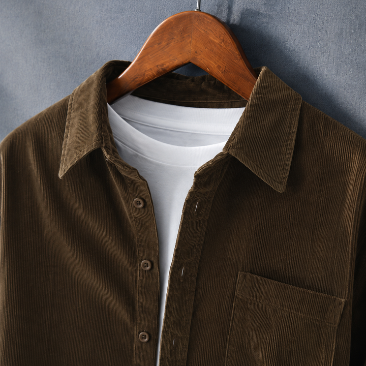 Samson Corduroy Skjorta