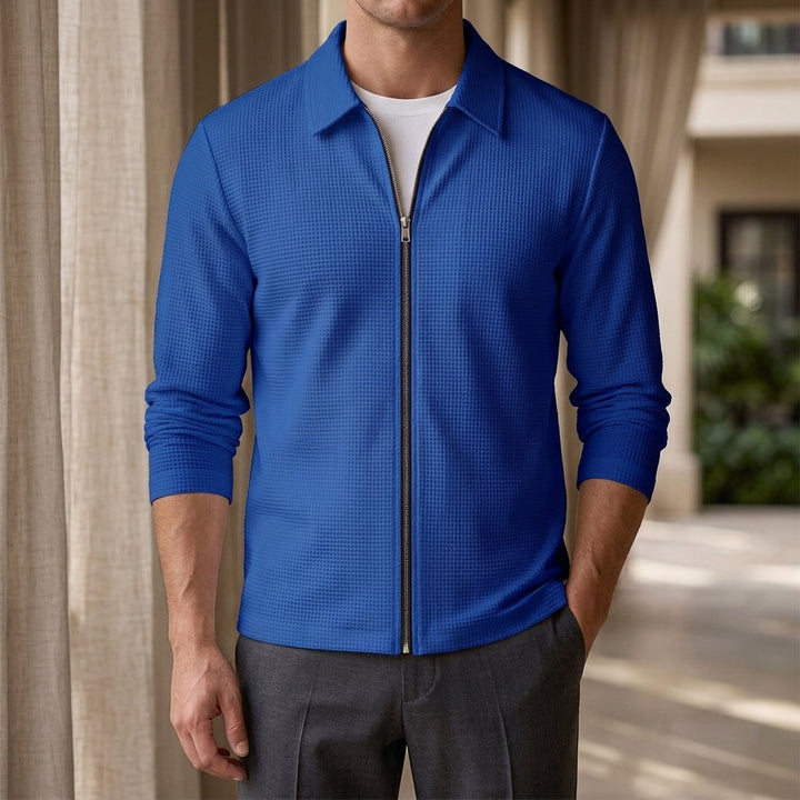 Dorian Waffle Zip Jacket