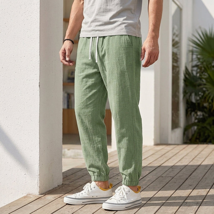 Wyatt Avslappnade Joggers