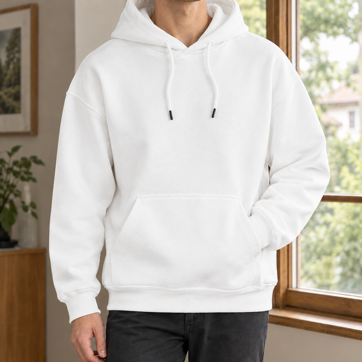 Damien Avslappnad Hoodie
