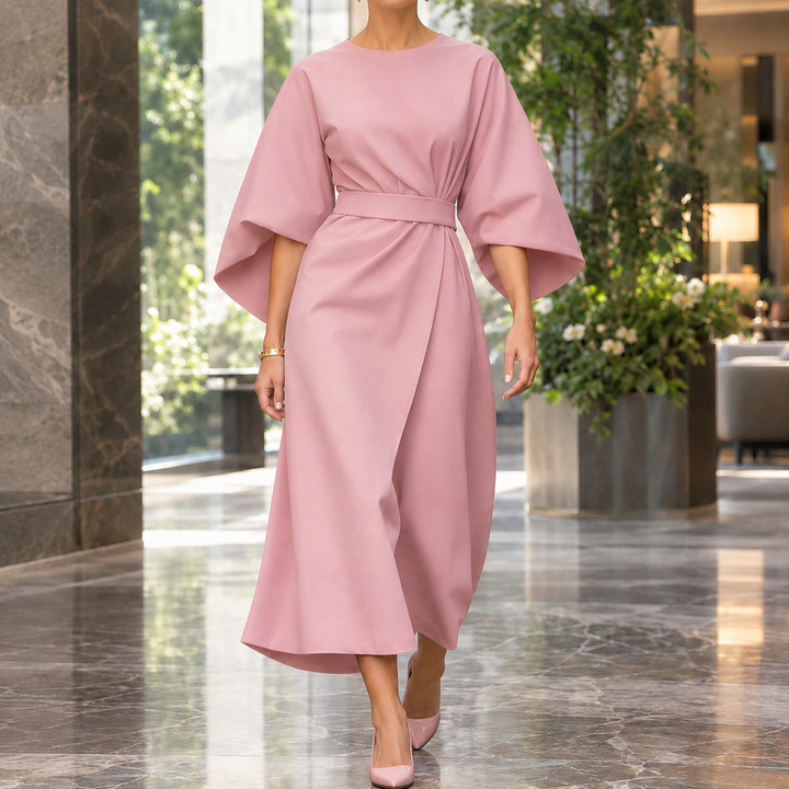 Kelsey-Rae Batwing Wrap Klänning