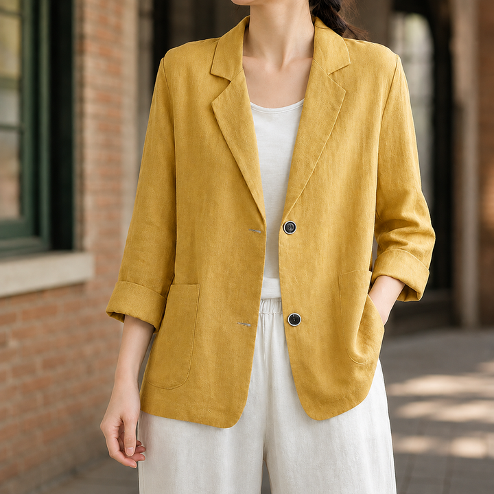 Giselle-Louise Avslappnad Blazer
